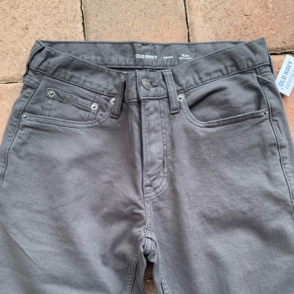 Old Navy Gray Men’s Jeans - Picture 5 of 6